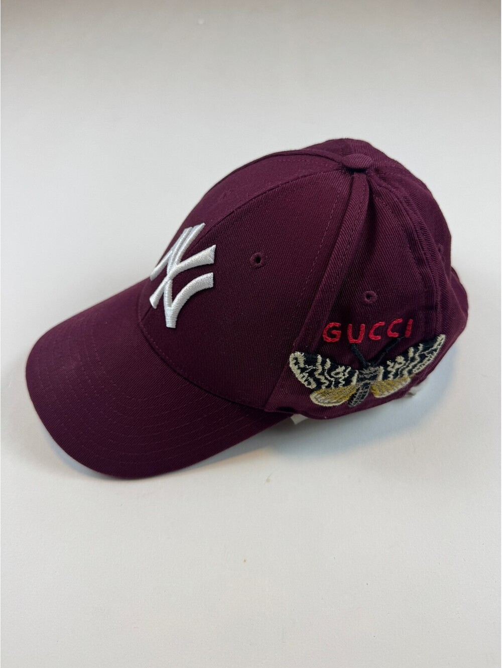 Gucci Yankees Moth Cap